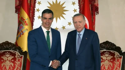 Cumhurbaşkanı Recep Tayyip Erdoğan, İspanya Başbakanı Pedro Sanchez ile kritik