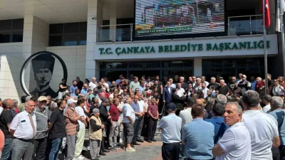 Çankaya Belediyesi’nde Belediye Başkanı Hüseyin Can Güner ve 24 kişinin