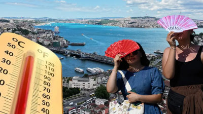 Yunanistan üzerinden gelen yeni bir çöl sıcaklığı dalgası, bugünden itibaren
