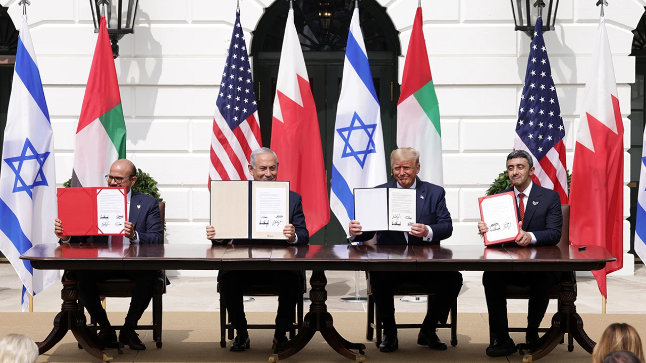 Responsible Statecraft: İran savaşı Abraham Anlaşmaları'nı Filistin'i nasıl etkiledi? Responsible Statecraft: İran savaşı Abraham Anlaşmaları'nı Filistin'i nasıl etkiledi?