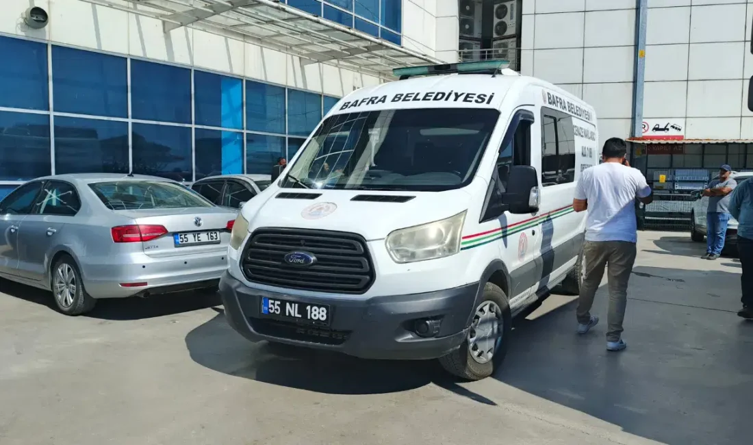 Samsun’un Bafra ilçesinde meydana gelen feci olayda, inşaatın 6’ncı katındaki