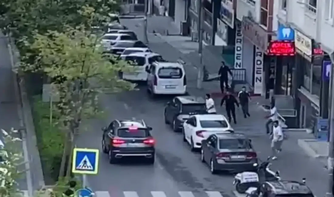 İstanbul Esenyurt’ta bir emlak ofisinde başlayan ve sebebi henüz belirlenemeyen