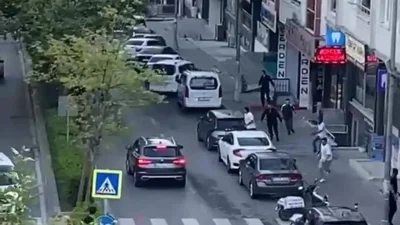 İstanbul Esenyurt’ta bir emlak ofisinde başlayan ve sebebi henüz belirlenemeyen