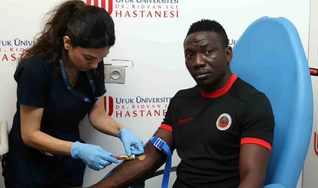 Gençlerbirliği, yeni sezon öncesi hazırlıklarına hız kesmeden devam ederken, teknik