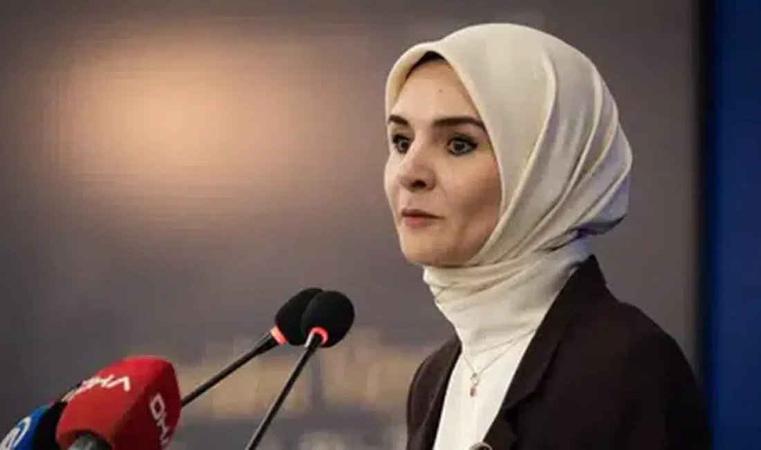 Aile ve Sosyal Hizmetler Bakanı Mahinur Özdemir Göktaş, Srebrenitsa Soykırımı’nın