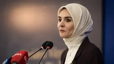 Aile ve Sosyal Hizmetler Bakanı Mahinur Özdemir Göktaş, Srebrenitsa Soykırımı’nın