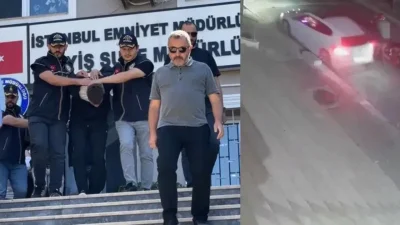 İstanbul Beylikdüzü’nde otomobilinde beklerken motosikletli saldırganlar tarafından kurşun yağmuruna tutulan