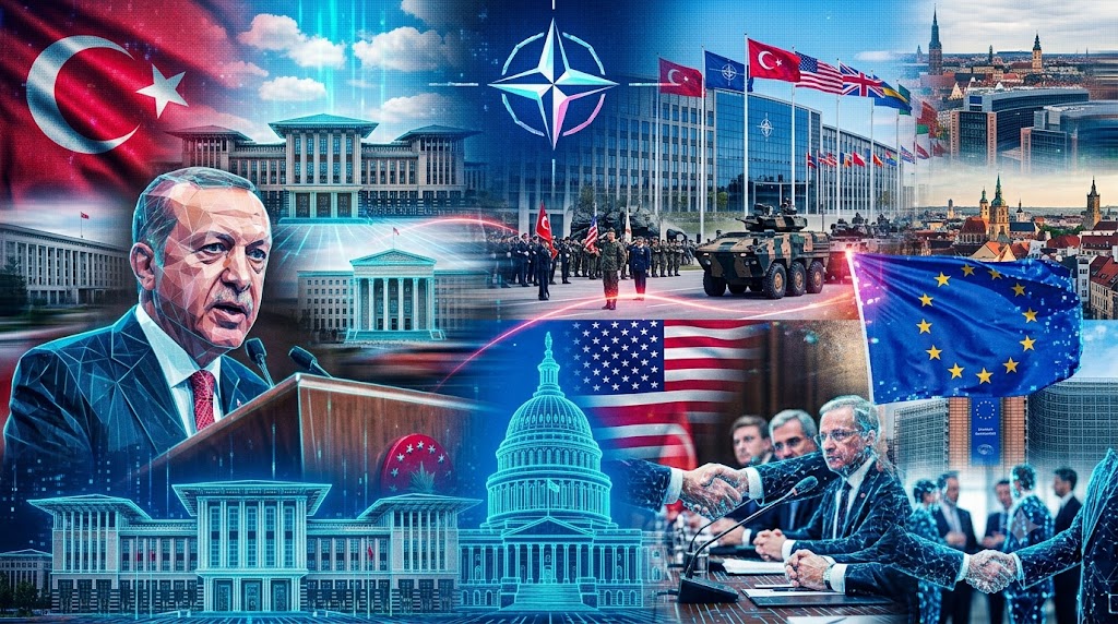Erdoğan'ın güçlü liderliği, Türkiye'ye hem