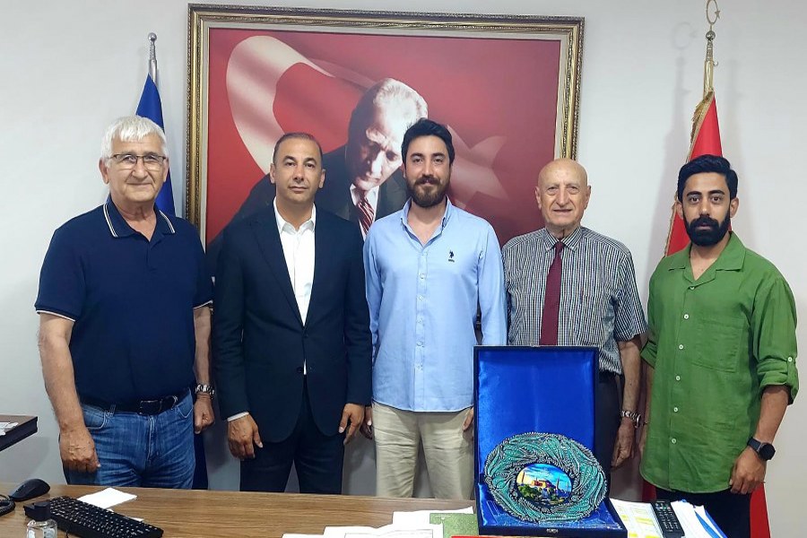 İstanbul Yeni Yüzyıl Üniversitesi'nden Bakırköy Belediyesi Gençlik ve Spor Hizmetleri Müdürlüğü'ne Ziyaret İstanbul Yeni Yüzyıl Üniversitesi'nden Bakırköy Belediyesi Gençlik ve Spor Hizmetleri Müdürlüğü'ne Ziyaret