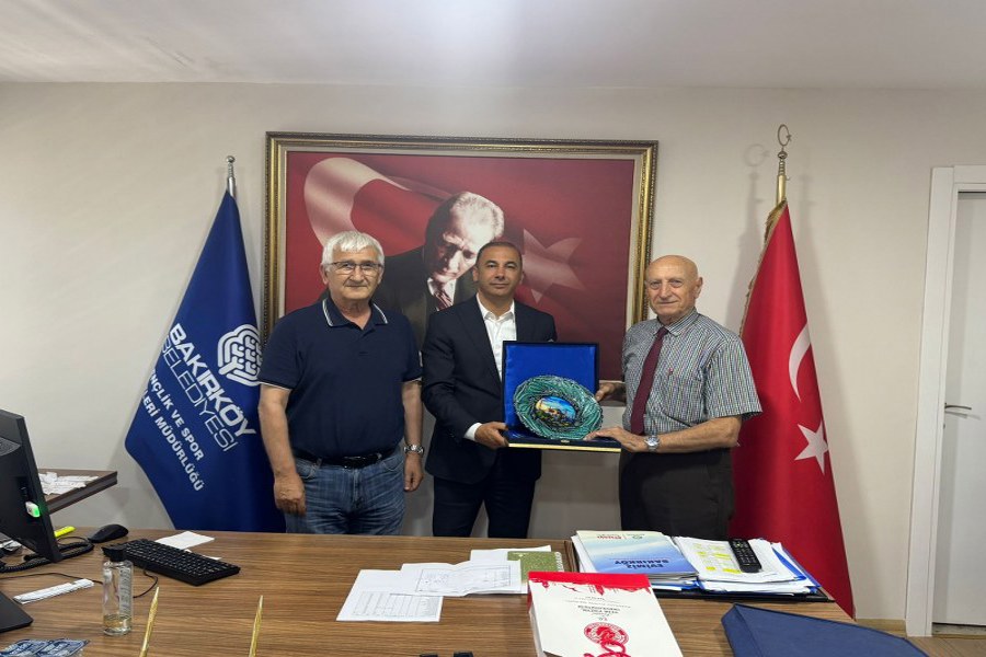 İstanbul Yeni Yüzyıl Üniversitesi'nden Bakırköy Belediyesi Gençlik ve Spor Hizmetleri Müdürlüğü'ne Ziyaret İstanbul Yeni Yüzyıl Üniversitesi'nden Bakırköy Belediyesi Gençlik ve Spor Hizmetleri Müdürlüğü'ne Ziyaret