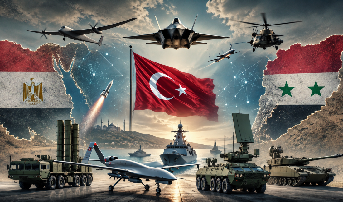 Türkiye'nin hızla gelişen savunma sanayi