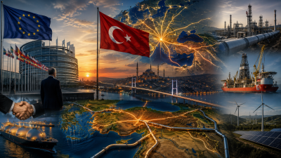 Türkiye’nin stratejik hamleleri, artan bölgesel nüfuzu ve Avrupa'nın ihtiyaç süreci.