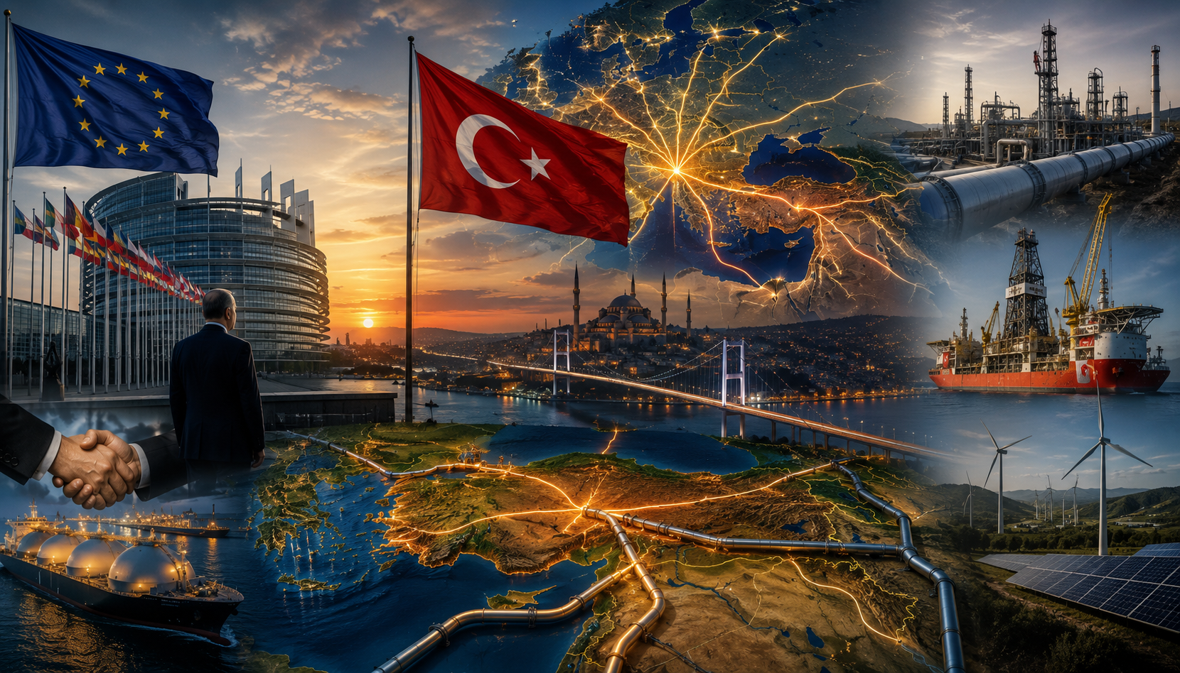 Türkiye’nin stratejik hamleleri, artan bölgesel nüfuzu ve Avrupa'nın ihtiyaç süreci.