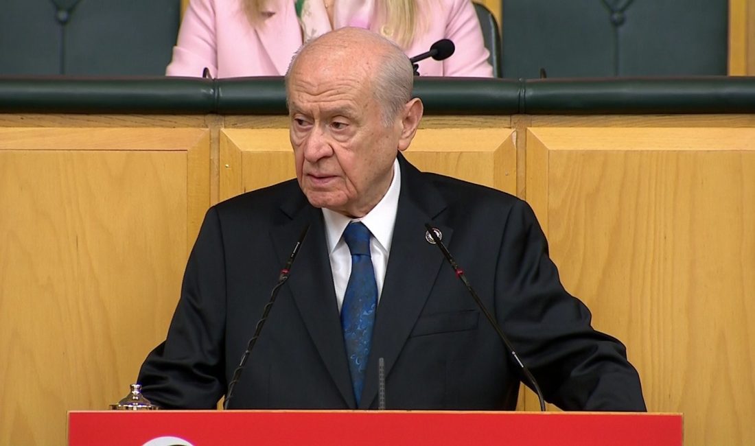 Milliyetçi Hareket Partisi (MHP) Genel Başkanı Devlet Bahçeli, partisinin TBMM