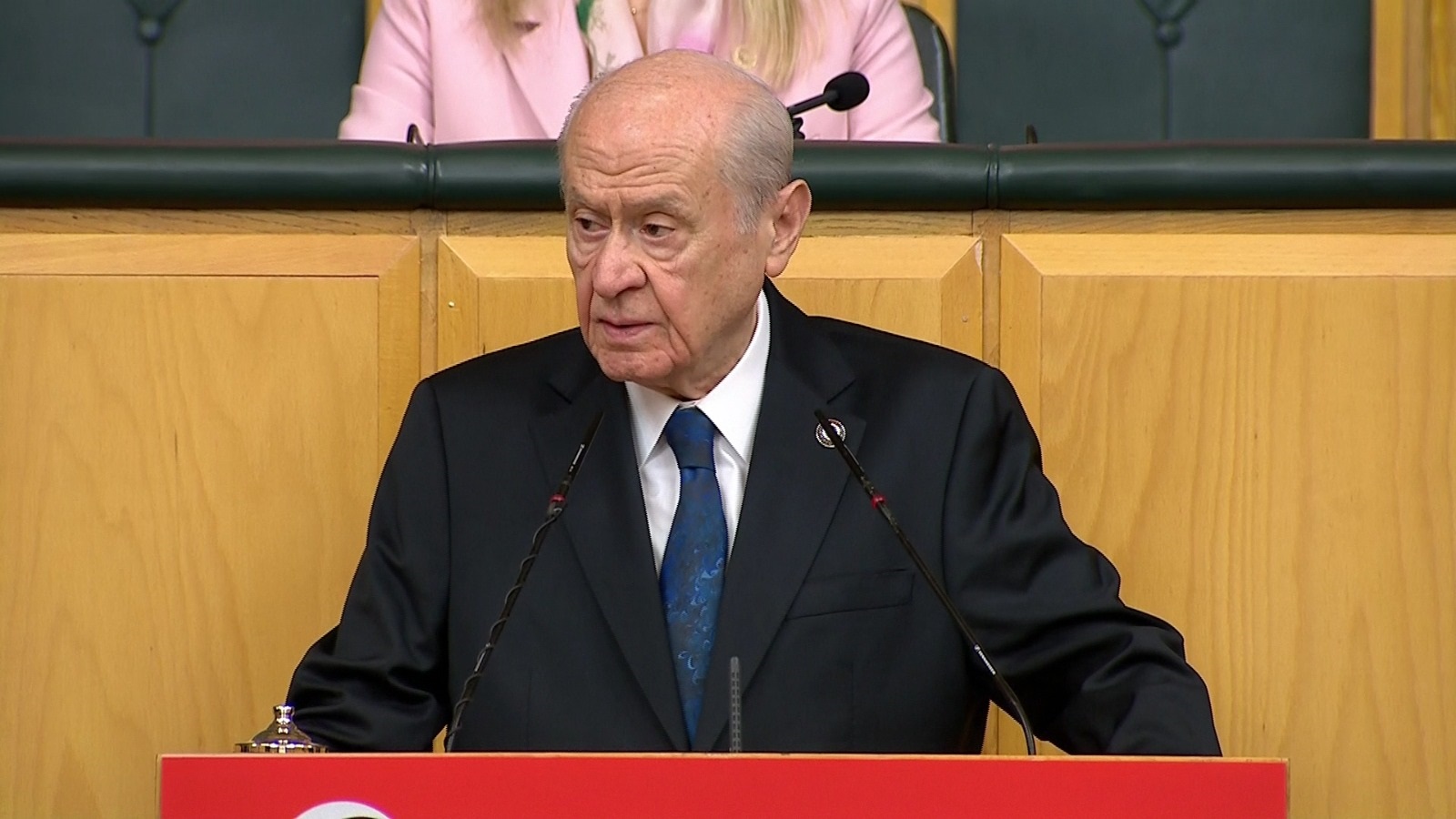 Milliyetçi Hareket Partisi (MHP) Genel Başkanı Devlet Bahçeli, partisinin TBMM