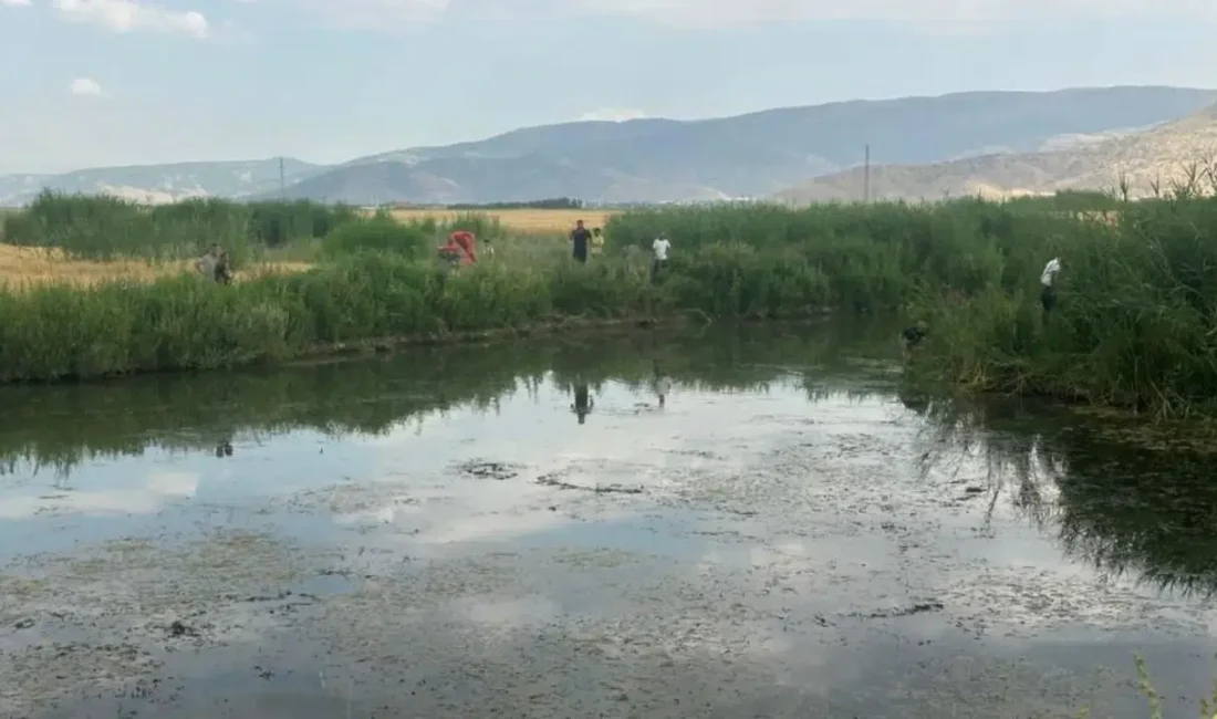 Muş’ta dere kenarında balık tutarken dengesini kaybederek suya düşen 18