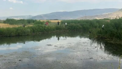 Muş’ta dere kenarında balık tutarken dengesini kaybederek suya düşen 18