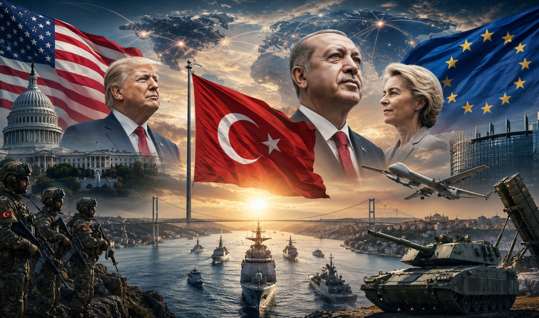 ABD ve Avrupa'nın Türkiye politikasındaki değişim yeni bir gerçeklik oluşturuyor.