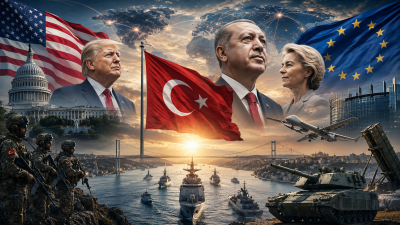 ABD ve Avrupa'nın Türkiye politikasındaki değişim yeni bir gerçeklik oluşturuyor.