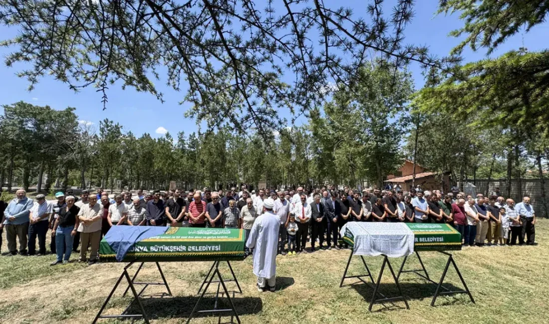 Konya’da kaldırımda yürürken kontrolden çıkan bir taksinin çarpması sonucu hayattan