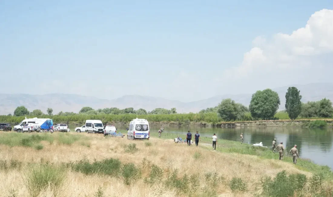Muş’ta Murat Nehri’nde akıntıya kapılarak gözden kaybolan 10 yaşındaki çocuğu
