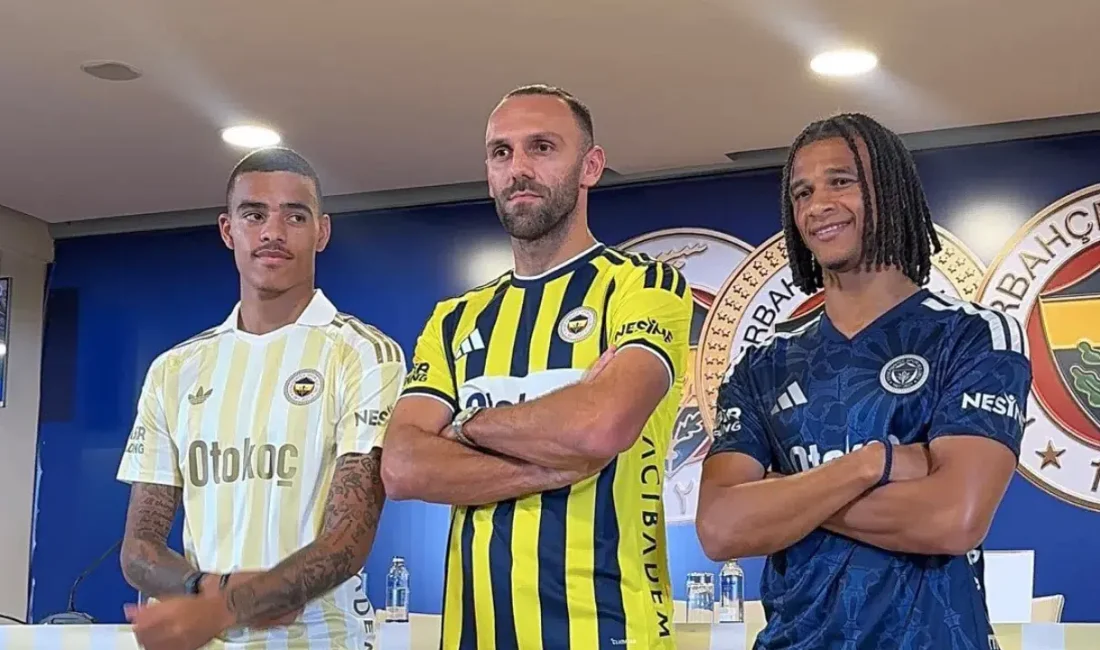 Fenerbahçe, dünya çapında ses getiren yeni transferleri Mason Greenwood, Nathan