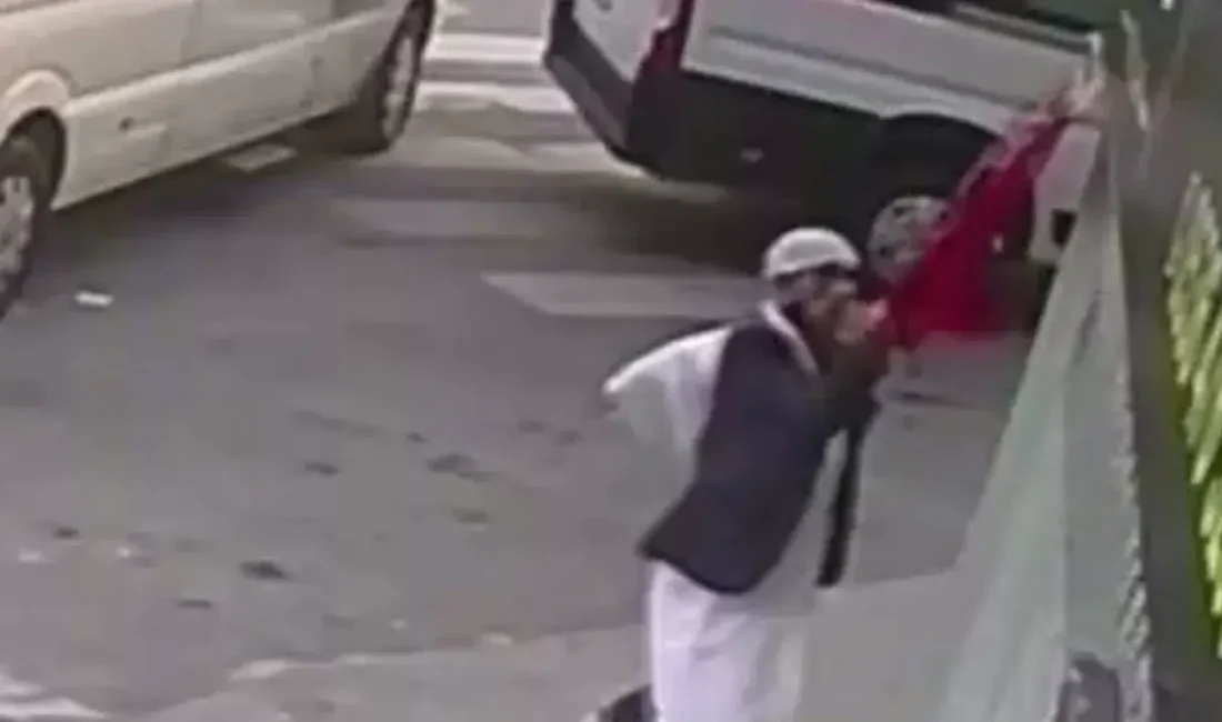 İstanbul Kağıthane’de infial yaratan Türk bayrağına yönelik çirkin saldırının faili