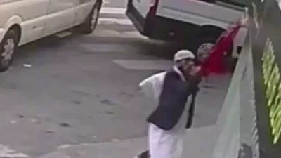 İstanbul Kağıthane’de infial yaratan Türk bayrağına yönelik çirkin saldırının faili