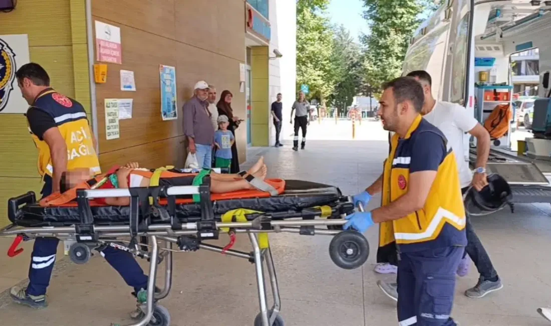 Bursa’nın İnegöl ilçesinde meydana gelen feci olayda, apartmanın ikinci katındaki