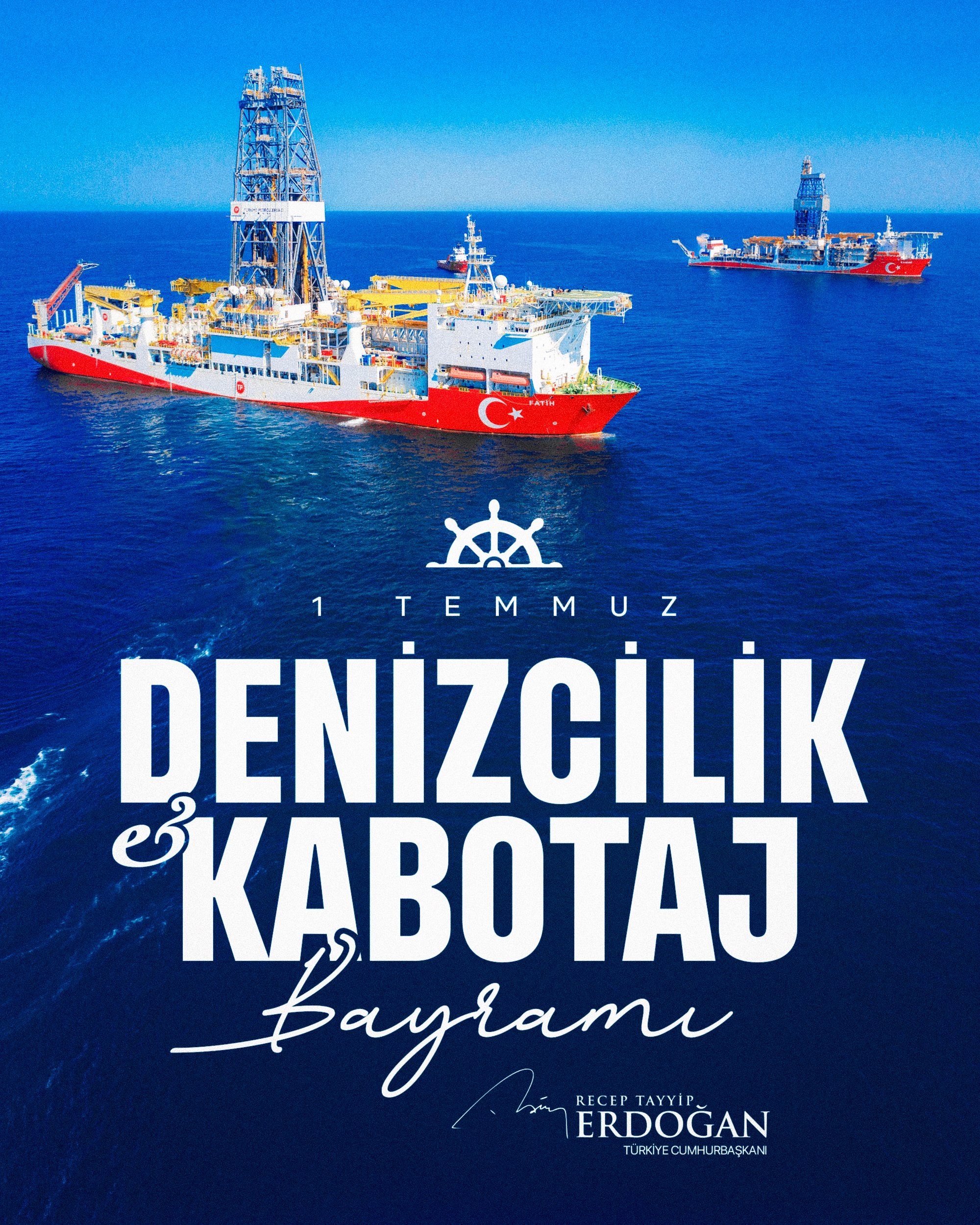 Cumhurbaşkanı Erdoğan 1 Temmuz Denizcilik ve Kabotaj Bayramı mesajında tüm denizcilere nasıl seslendi Cumhurbaşkanı Erdoğan 1 Temmuz Denizcilik ve Kabotaj Bayramı mesajında tüm denizcilere nasıl seslendi