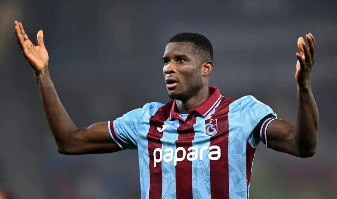 Trabzonspor formasıyla gösterdiği performansla dikkatleri üzerine çeken Paul Onuachu için
