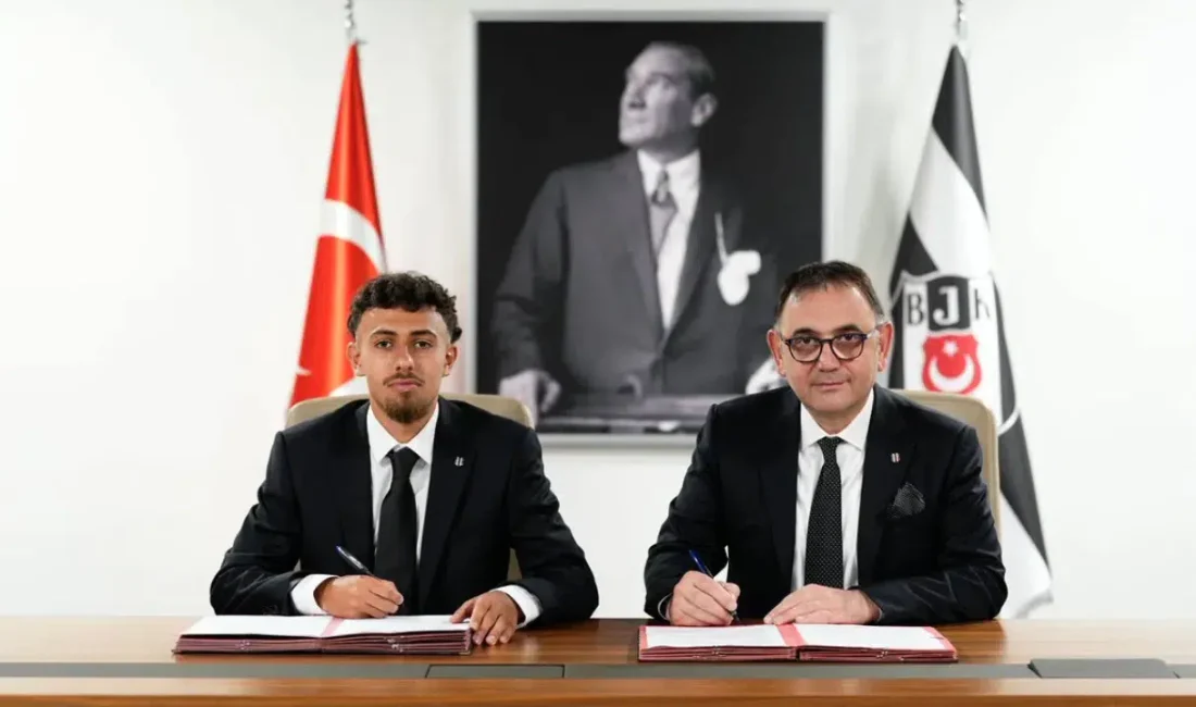 Beşiktaş’ın yeni transferi İlhan Fakılı, siyah-beyazlı ekibin Slovakya kampında gerçekleştirdiği