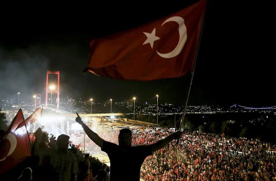Fetullahçı Terör Örgütü’nün (FETÖ) 15 Temmuz 2016’da gerçekleştirdiği hain darbe