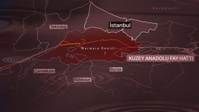 Marmara Denizi’nde son günlerde kaydedilen sismik hareketlilik deprem bilimcileri yeniden