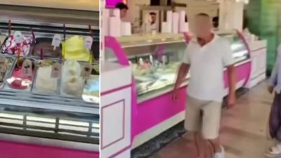 Bodrum Yalıkavak Marina’da bir top dondurmanın 400 liradan satılması sosyal