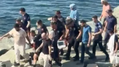 Rize’de sıcak havada serinlemek amacıyla girdiği denizde akıntıya kapılarak boğulma