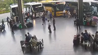 Antalya Şehirlerarası Otobüs Terminali’nde gerçekleştirilen olağan denetimler sırasında, bir yolcu