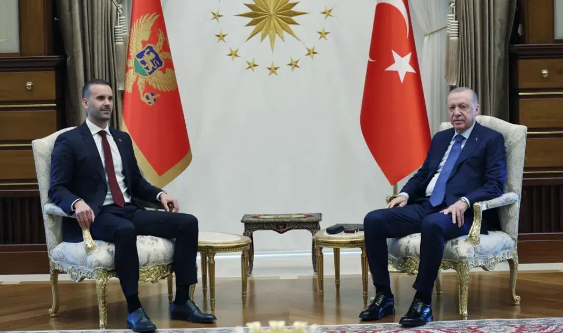 Cumhurbaşkanı Recep Tayyip Erdoğan, Ankara’da ağırladığı Karadağ Başbakanı Milojko Spajic