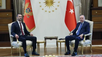 Cumhurbaşkanı Recep Tayyip Erdoğan, Ankara’da ağırladığı Karadağ Başbakanı Milojko Spajic