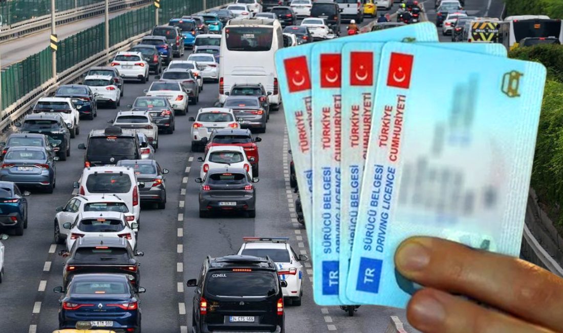 TBMM’ye sunulan 30 maddelik yeni kanun teklifiyle ehliyet alma sürecinden