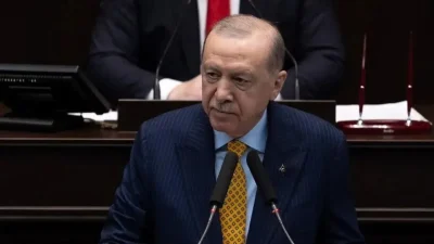 Cumhurbaşkanı Recep Tayyip Erdoğan, eski Katar Emiri Şeyh Hamed bin