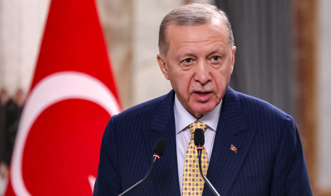 Cumhurbaşkanı Recep Tayyip Erdoğan, Letonya Cumhurbaşkanı Edgars Rinkevics ile kritik