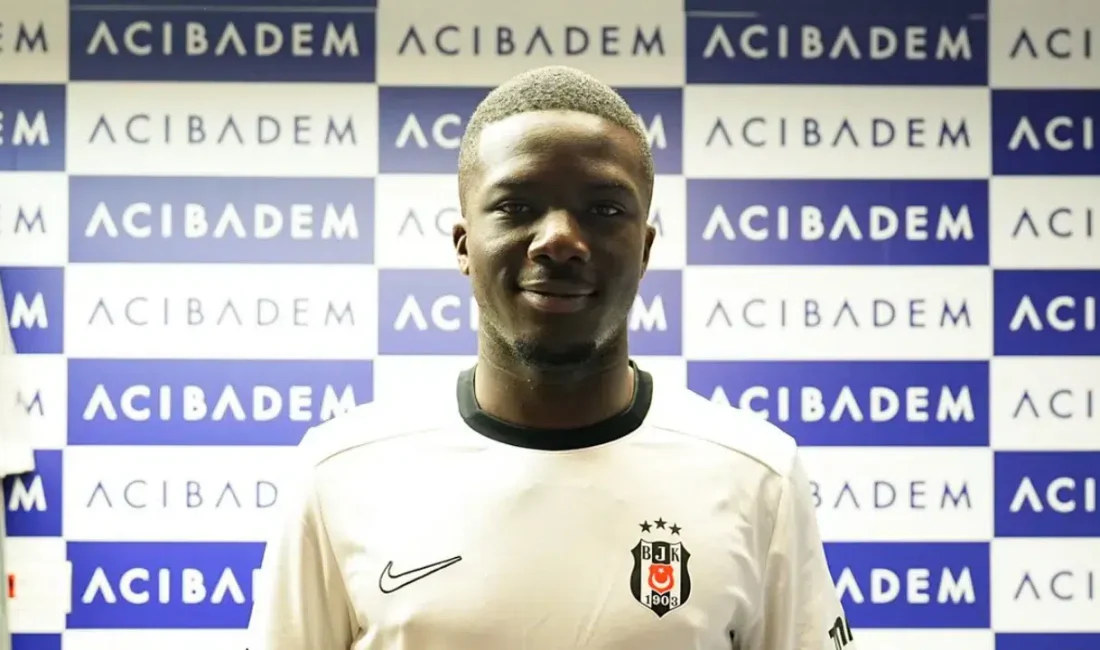 Beşiktaş’ın kadrosuna katarak gücüne güç kattığı yeni transferi Kassoum Ouattara,