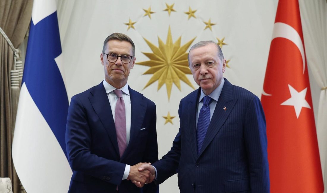 Cumhurbaşkanı Recep Tayyip Erdoğan, Ankara’daki NATO Zirvesi kapsamında Finlandiya Cumhurbaşkanı