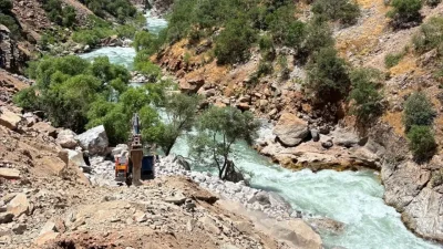 Şırnak’ın Beytüşşebap ilçesinde balık tuttuğu sırada Habur Çayı’na düşerek akıntıya