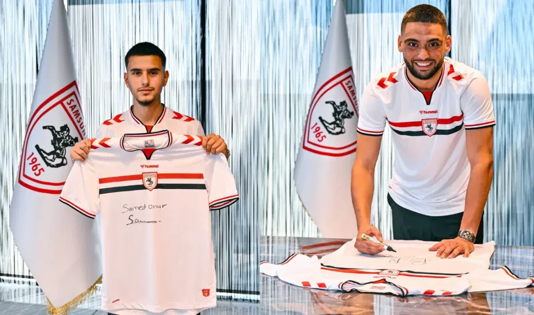 Yeni sezon öncesinde kadrosunu güçlendirmek için düğmeye basan Samsunspor, transfer