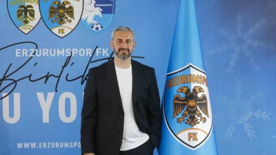 Süper Lig’in yeni ekiplerinden Erzurumspor, teknik direktörlük koltuğunda istikrarı seçti.
