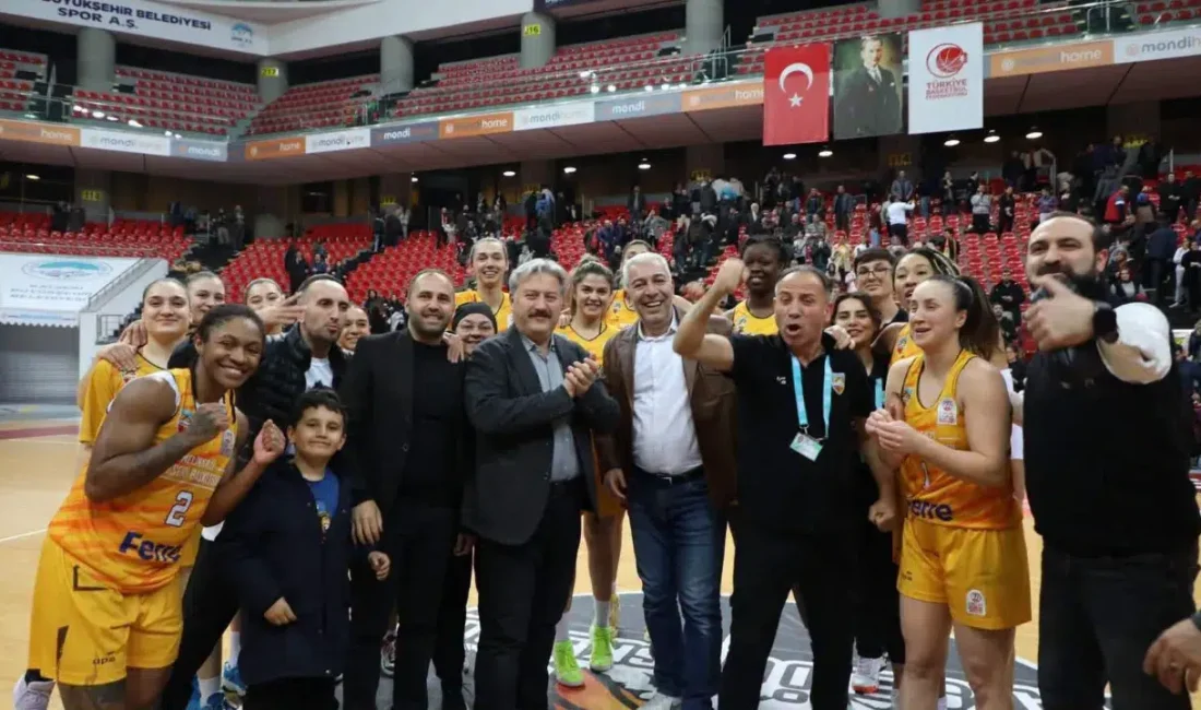 Türkiye Kadınlar Basketbol Süper Ligi’nde şok etkisi yaratan ligden çekilme
