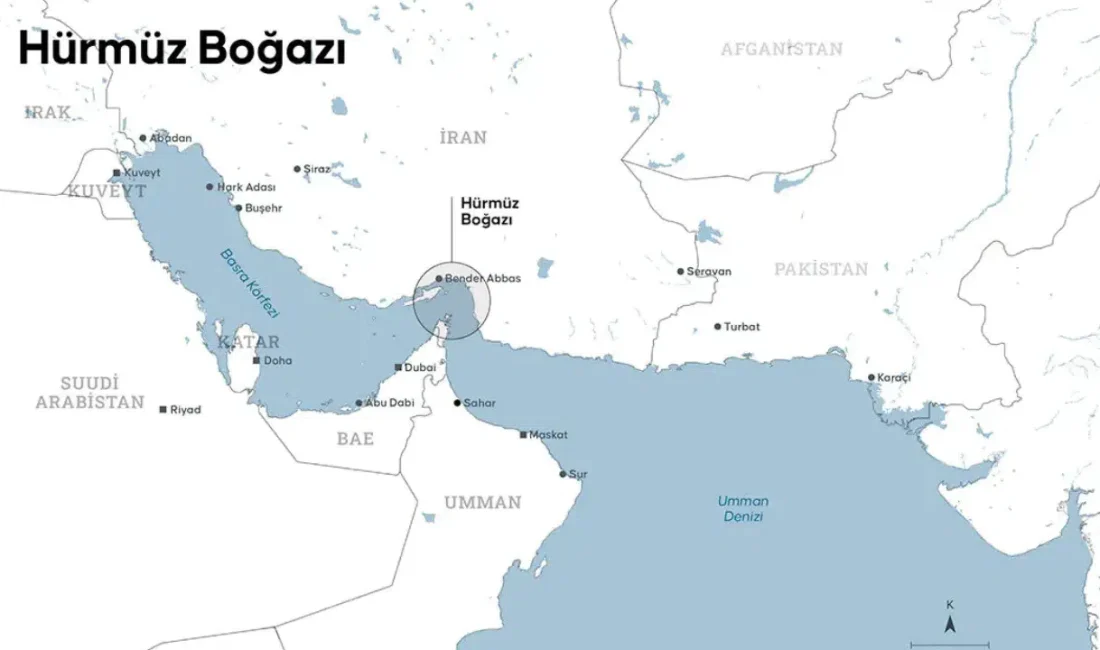 Hürmüz Boğazı’nda sular yeniden ısınıyor. İngiltere ve Fransa’nın bölgede çok