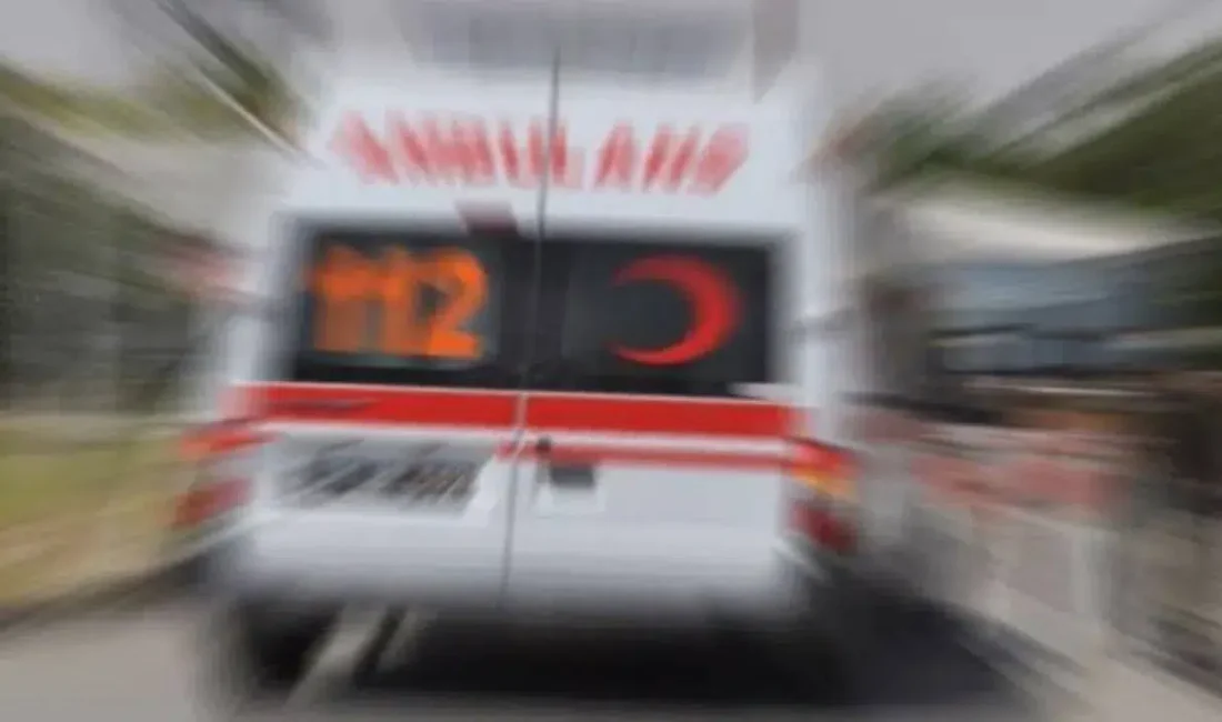 İstanbul Başakşehir’de kiralık bir otomobilin bariyerlere çarparak takla atması sonucu